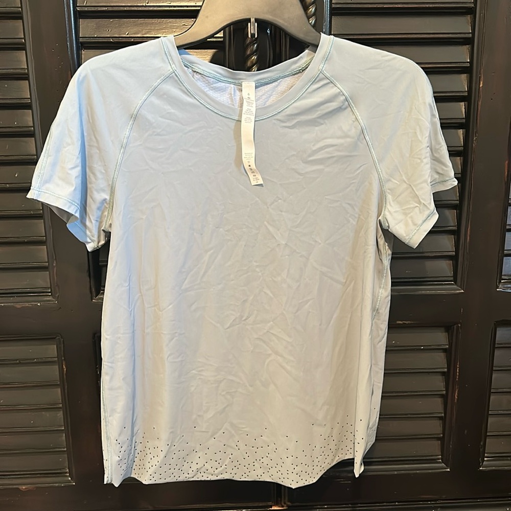 Lululemon Open Back Workout Top